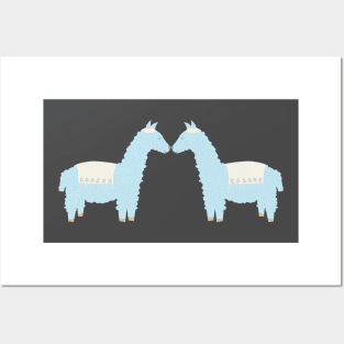 Llama Llove Posters and Art